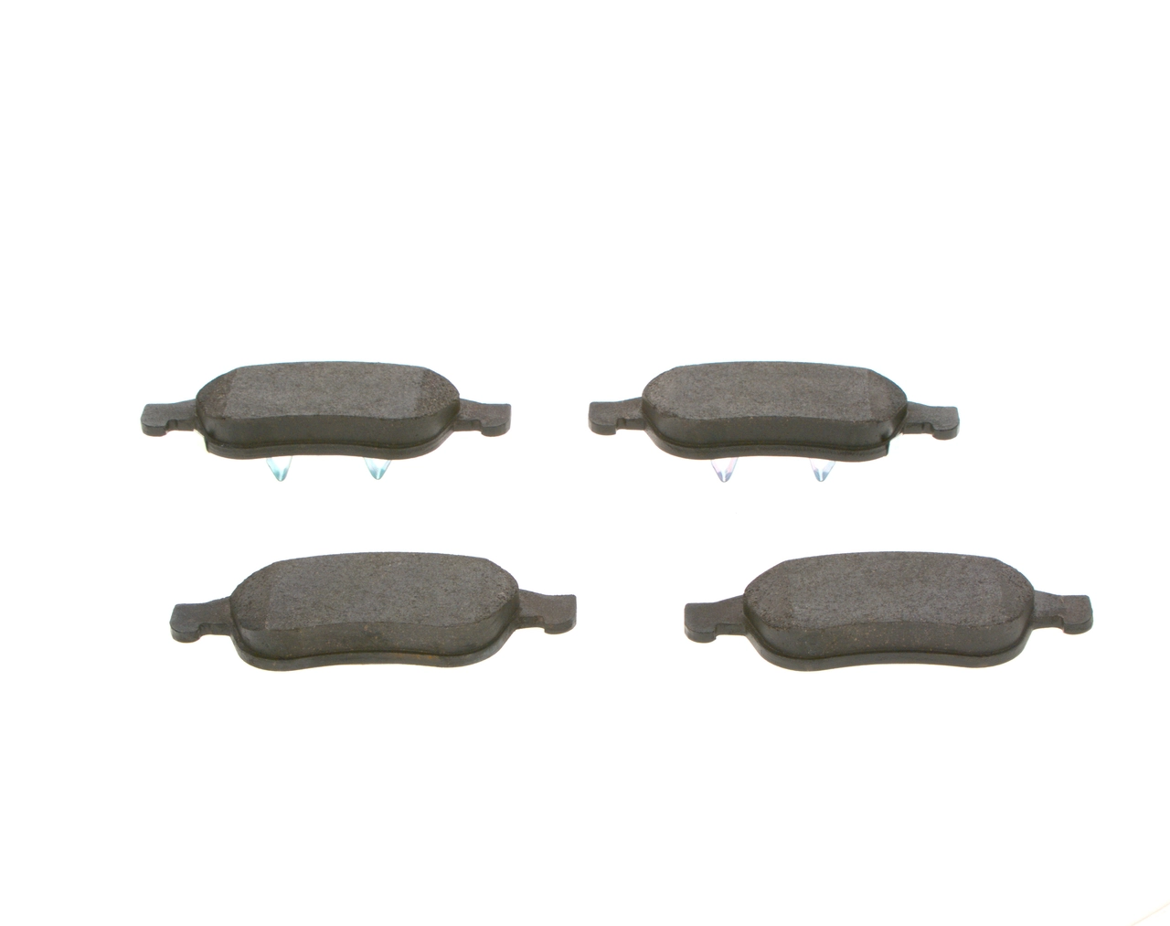 Купить 0986494826 Bosch Колодки тормозные