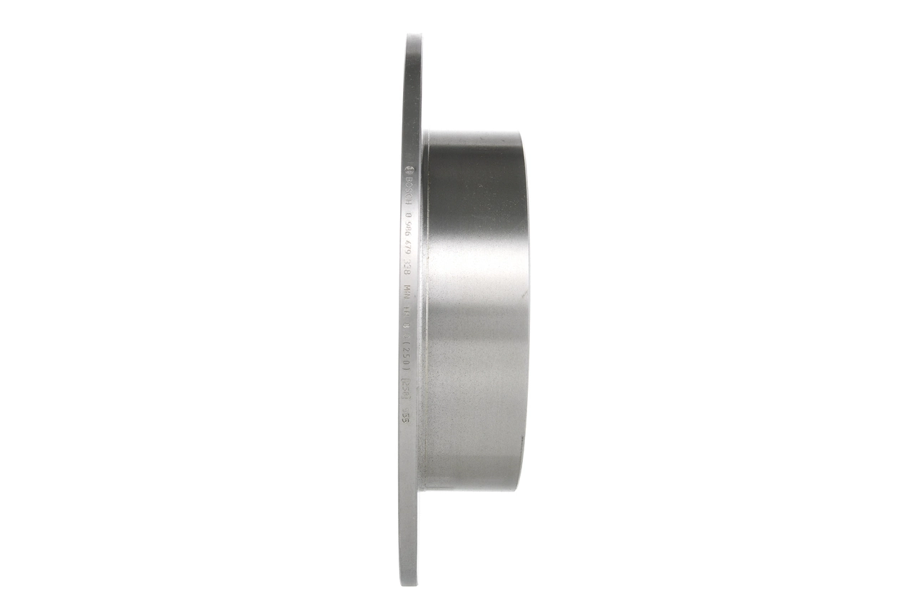 Купить 0986479338 Bosch Диск тормозной задний
