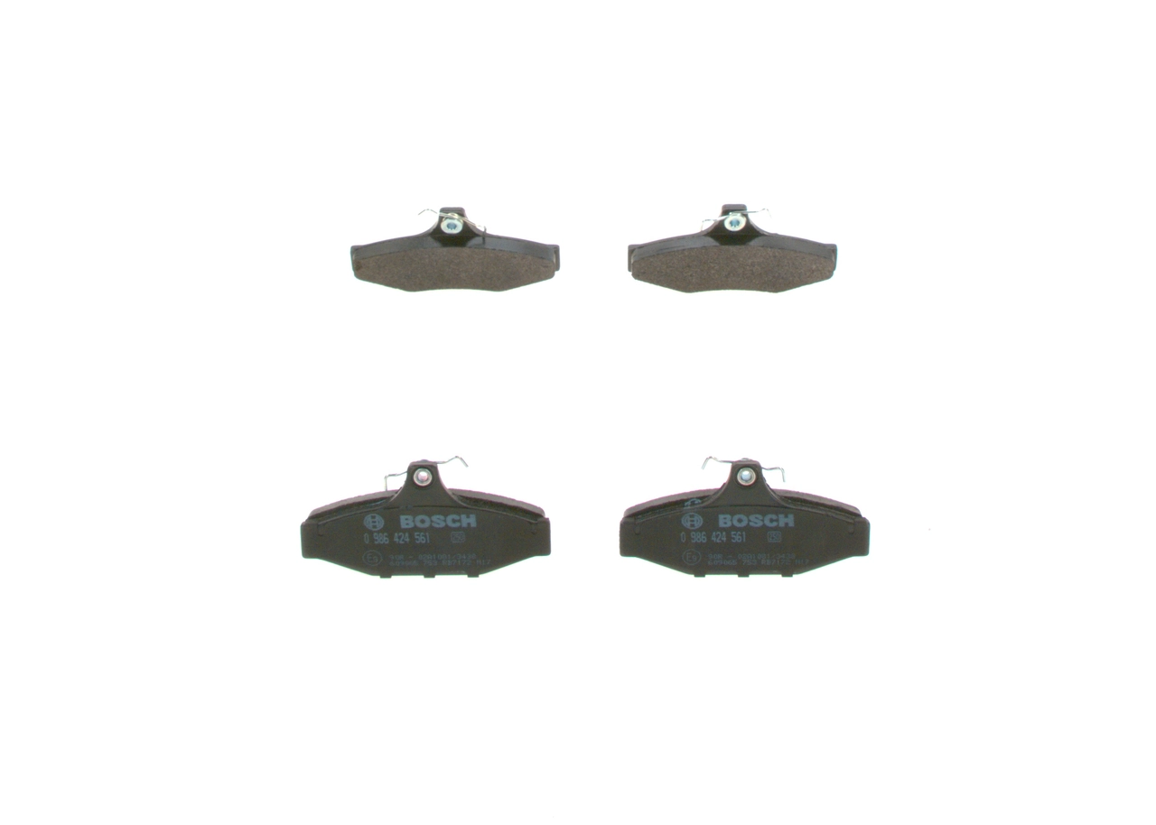 Колодки дисковые  Bosch 0986424561 цена, от 29.20 USD