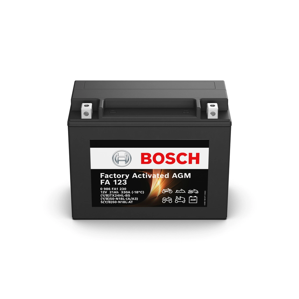 Аккумулятор автомобильный Bosch 0986FA1230 цена, от 84.63 USD