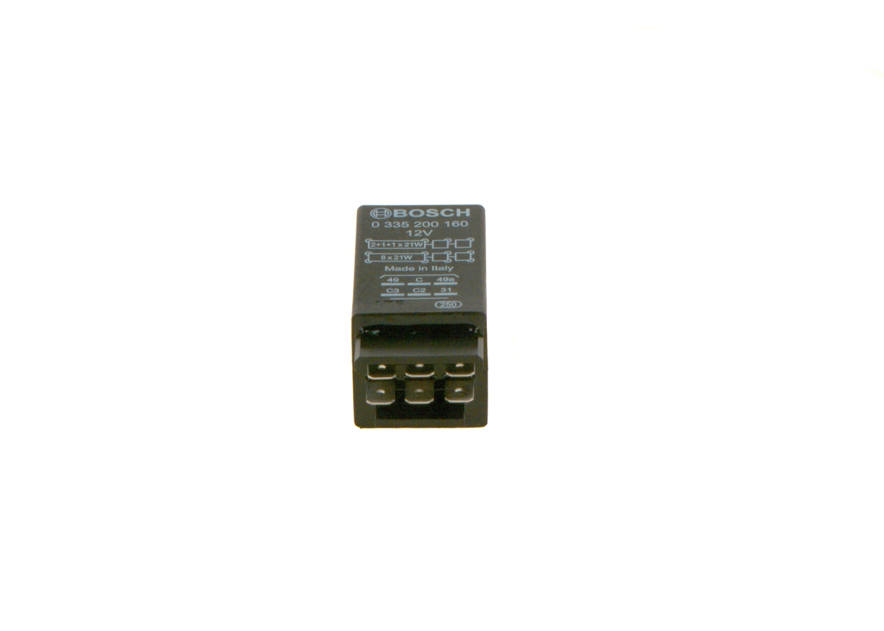 Автомобильные реле поворотов Bosch 0335200160 цена, от 43.86 USD