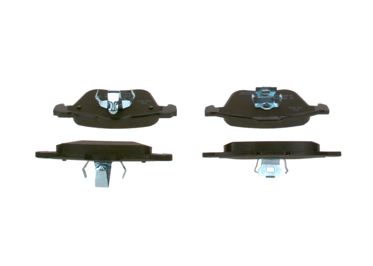 Купить 0986494158 Bosch Колодки тормозные