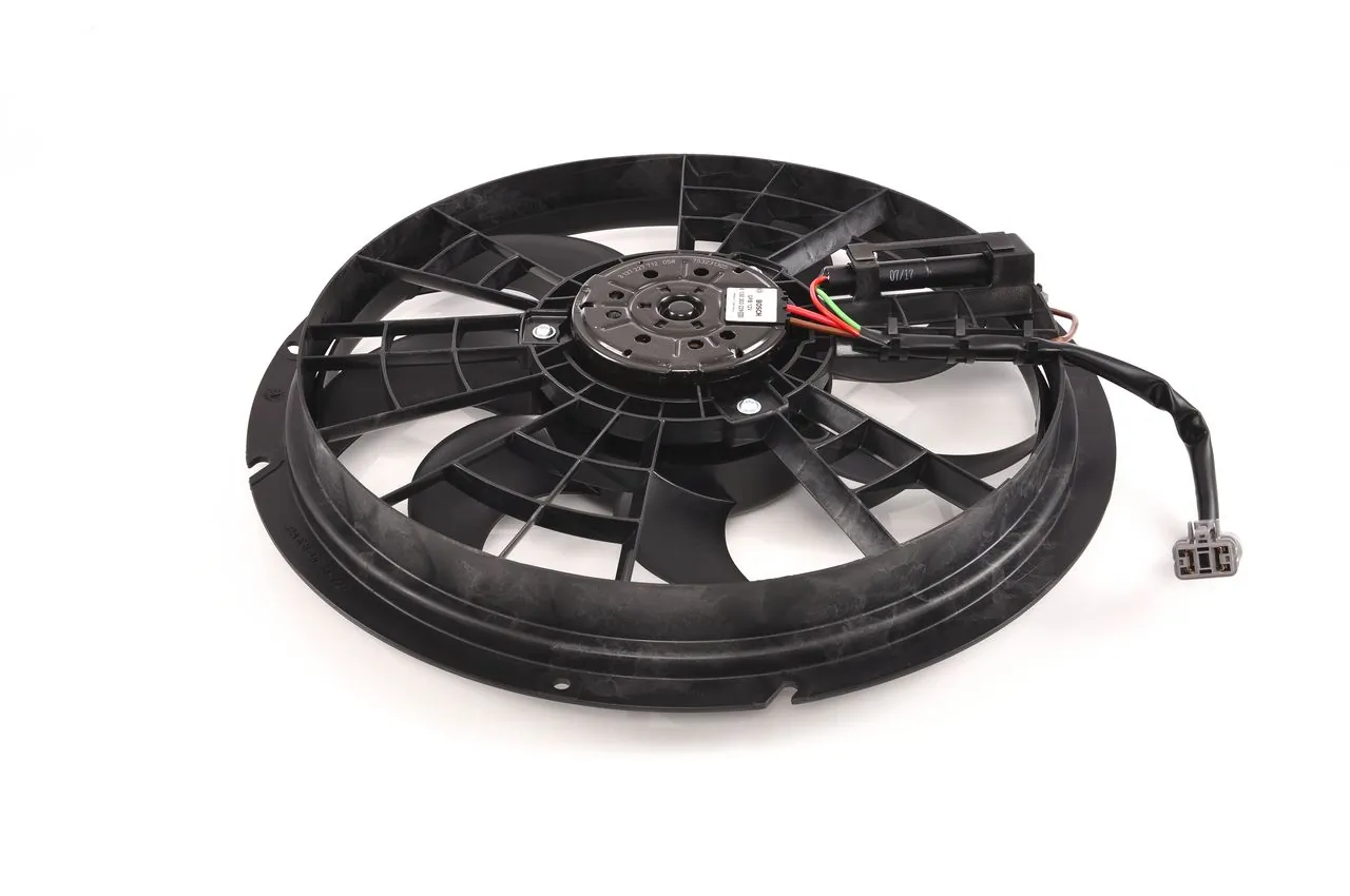 Ventilador elétrico de esfriamento montado (motor + roda de aletas) Volvo V70 1 LV