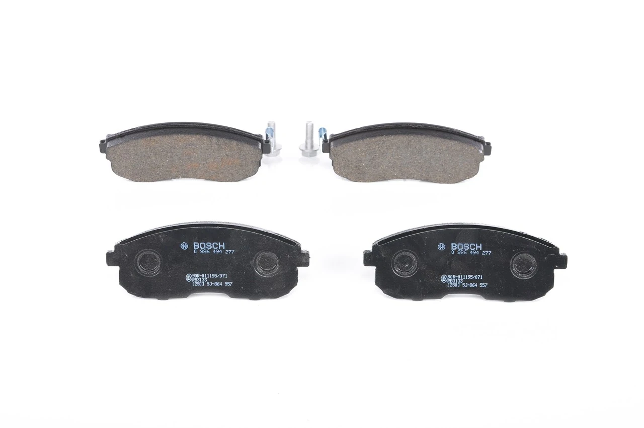 Тормозные колодки Bosch 0986494277