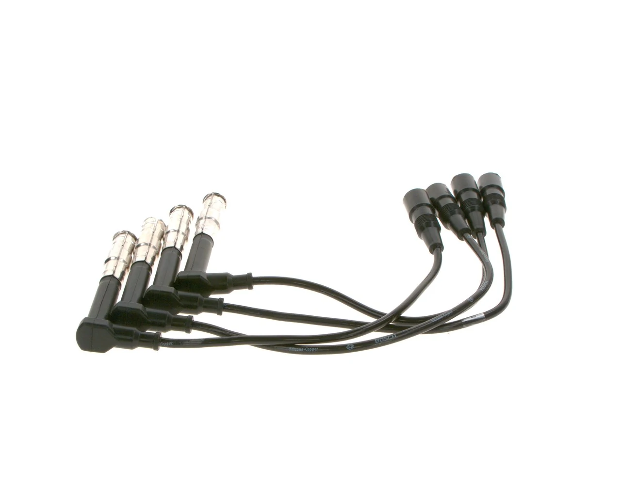 Fios de alta voltagem, kit Mercedes E S210