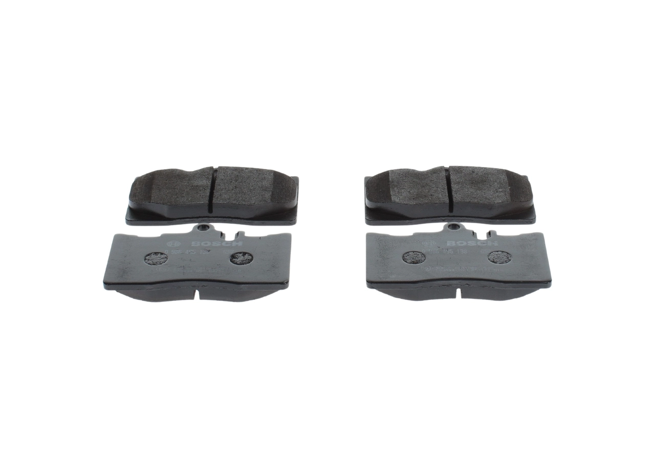 0986495138 Bosch Колодки передние