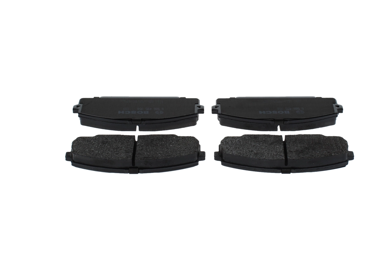 Колодки Bosch 0986495058 цена, от 25.65 USD