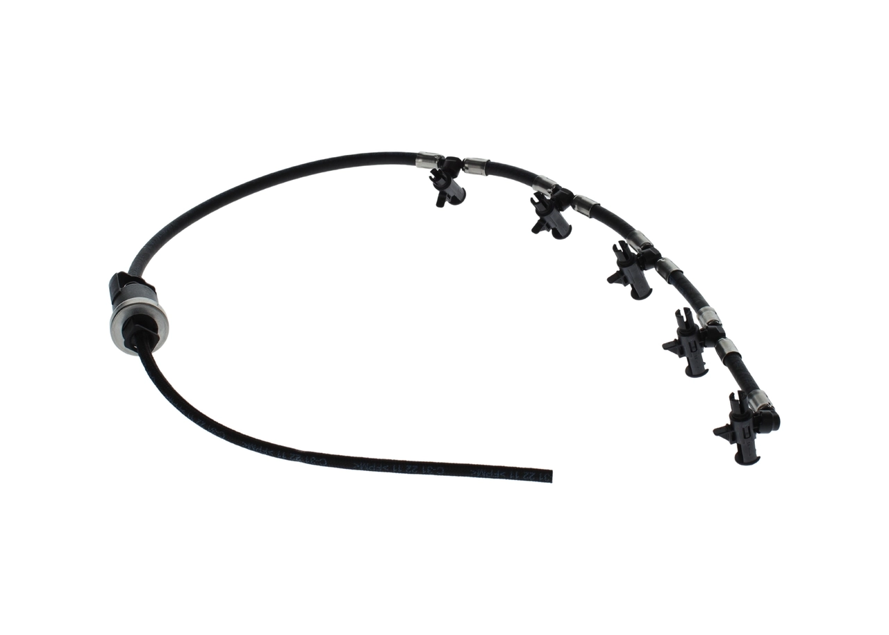 Трубка топливная, обратная от форсунок Bosch 0445130327 цена, от 96.86 USD