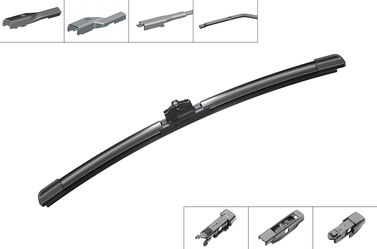 3397006941 Bosch Щетка-дворник лобового стекла, водительская