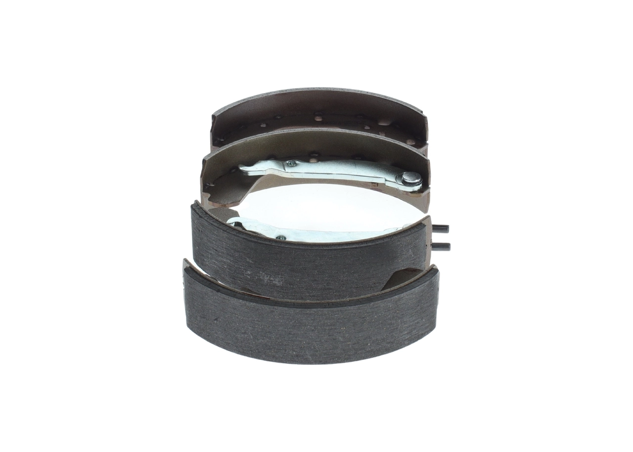 Купить 0986487199 Bosch Задние барабанные тормозные колодки