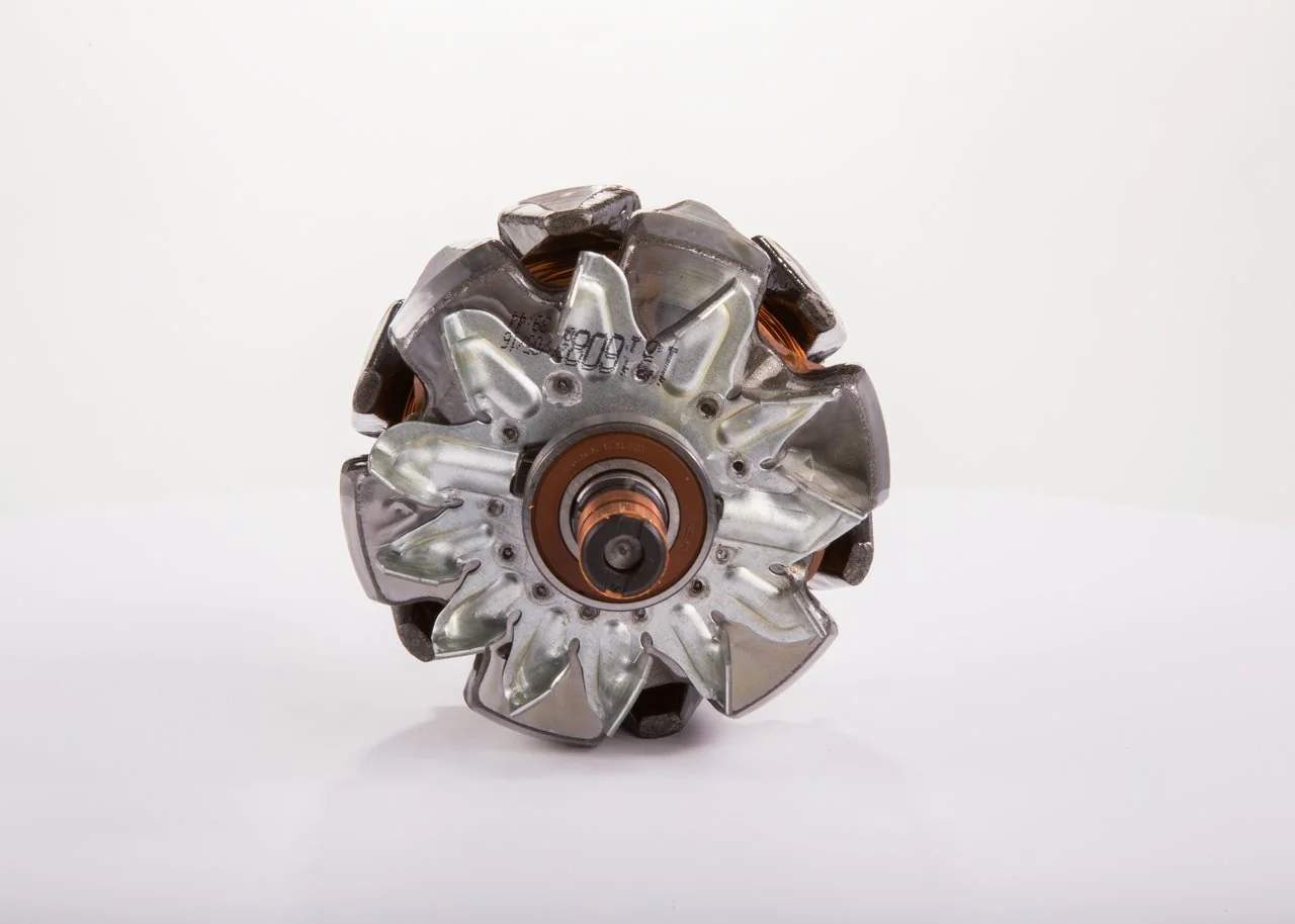 Compre Induzido (rotor) do gerador Volvo XC90 