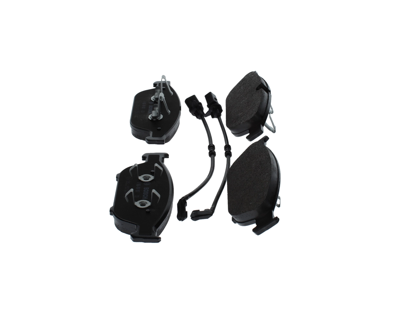 Купить 0986494987 Bosch Колодки тормозные