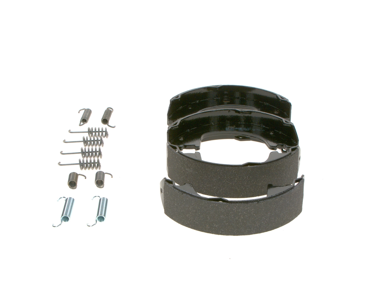 Купить 0986487751 Bosch Колодки ручника/стояночного тормоза