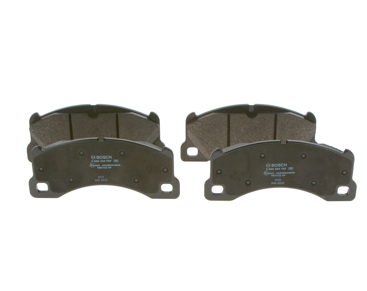 0986494787 Bosch Колодки передние