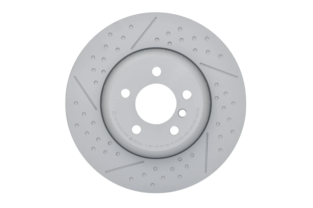 Задний тормозной диск Bosch 0986479E15 цена, от 197.81 USD