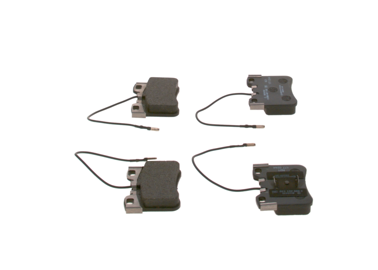 Купить 0986461130 Bosch Колодки тормозные