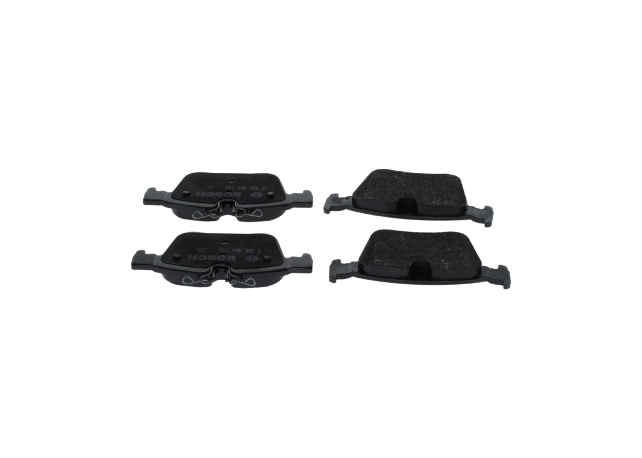 Купить LP5025EV Polcar Колодки тормозные задние, дисковые