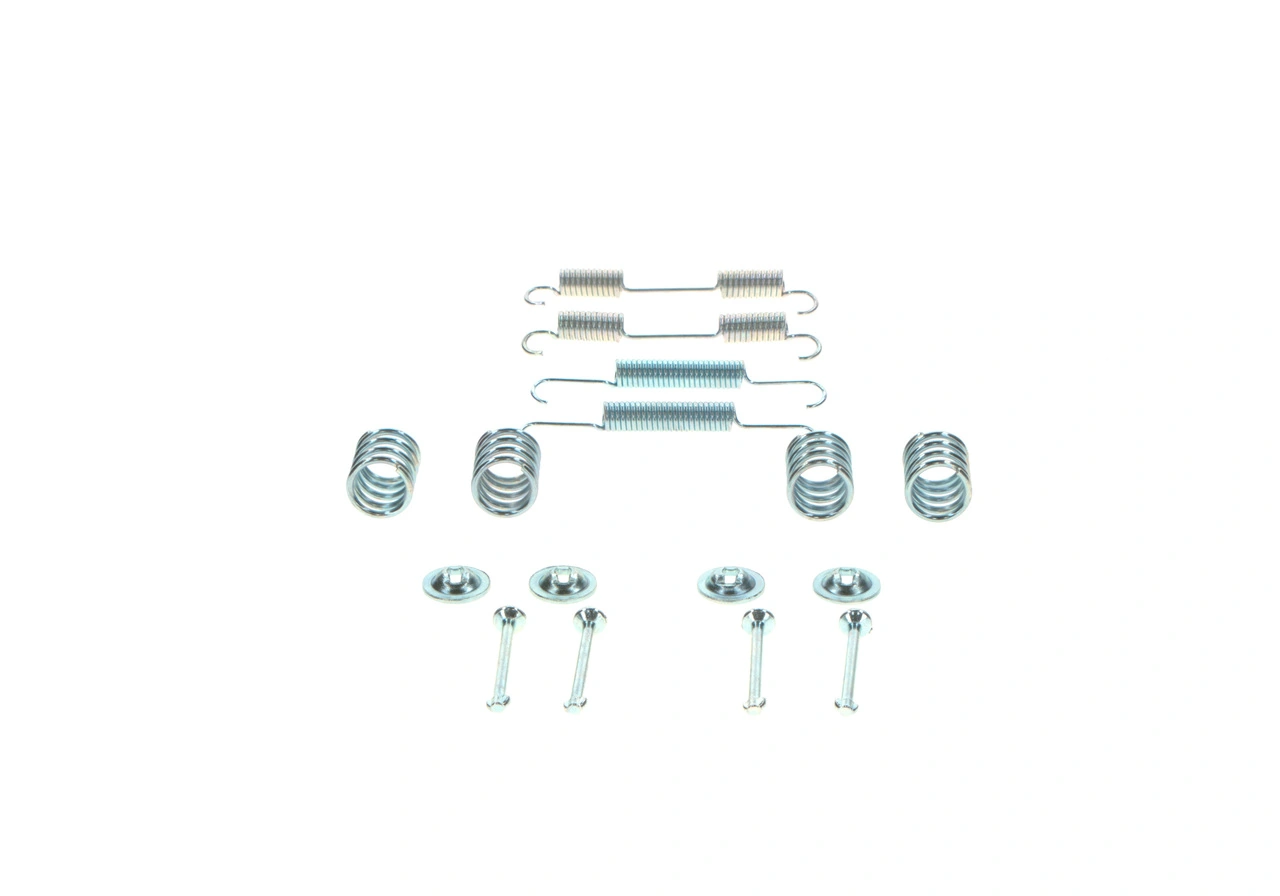 Купить 1987475417 Bosch Монтажный комплект задних барабанных колодок