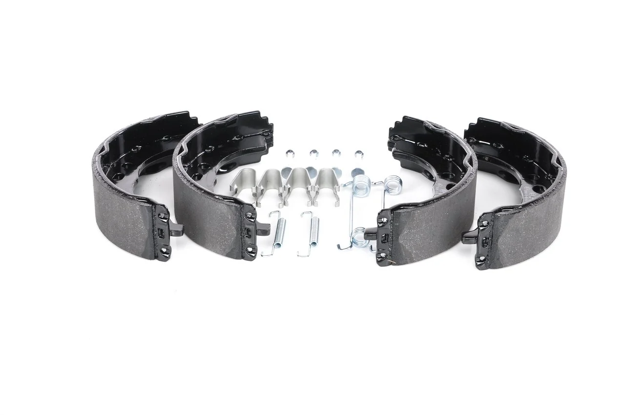 Купить 0986487726 Bosch Колодки ручника/стояночного тормоза