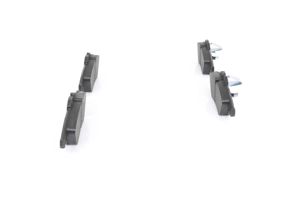 Купить 0986495245 Bosch Колодки тормозные