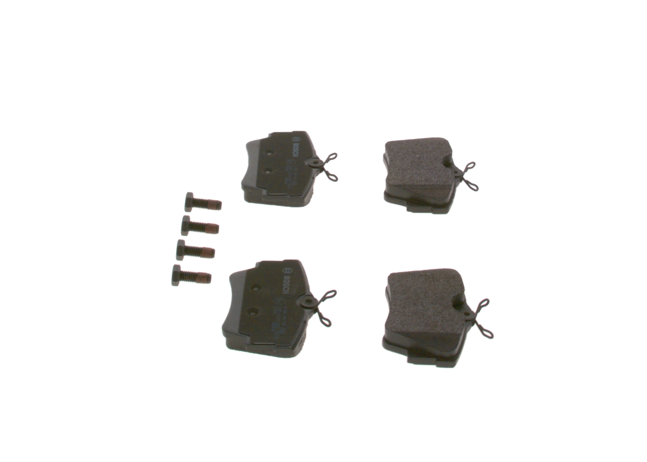 0986494040 Bosch Колодки тормозные дисковые комплект