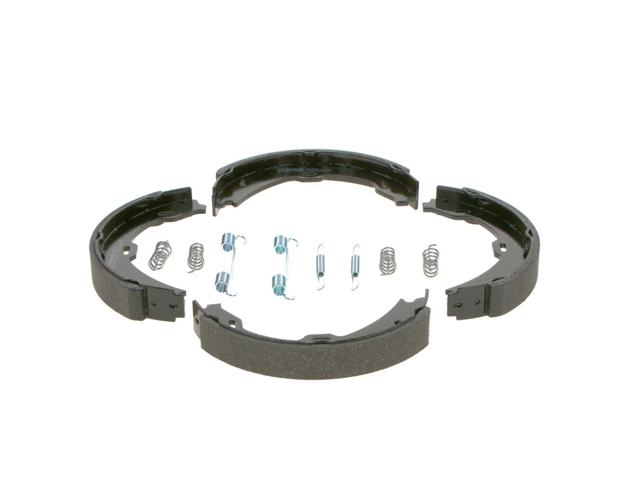 Купить 0986487724 Bosch Колодки ручника/стояночного тормоза