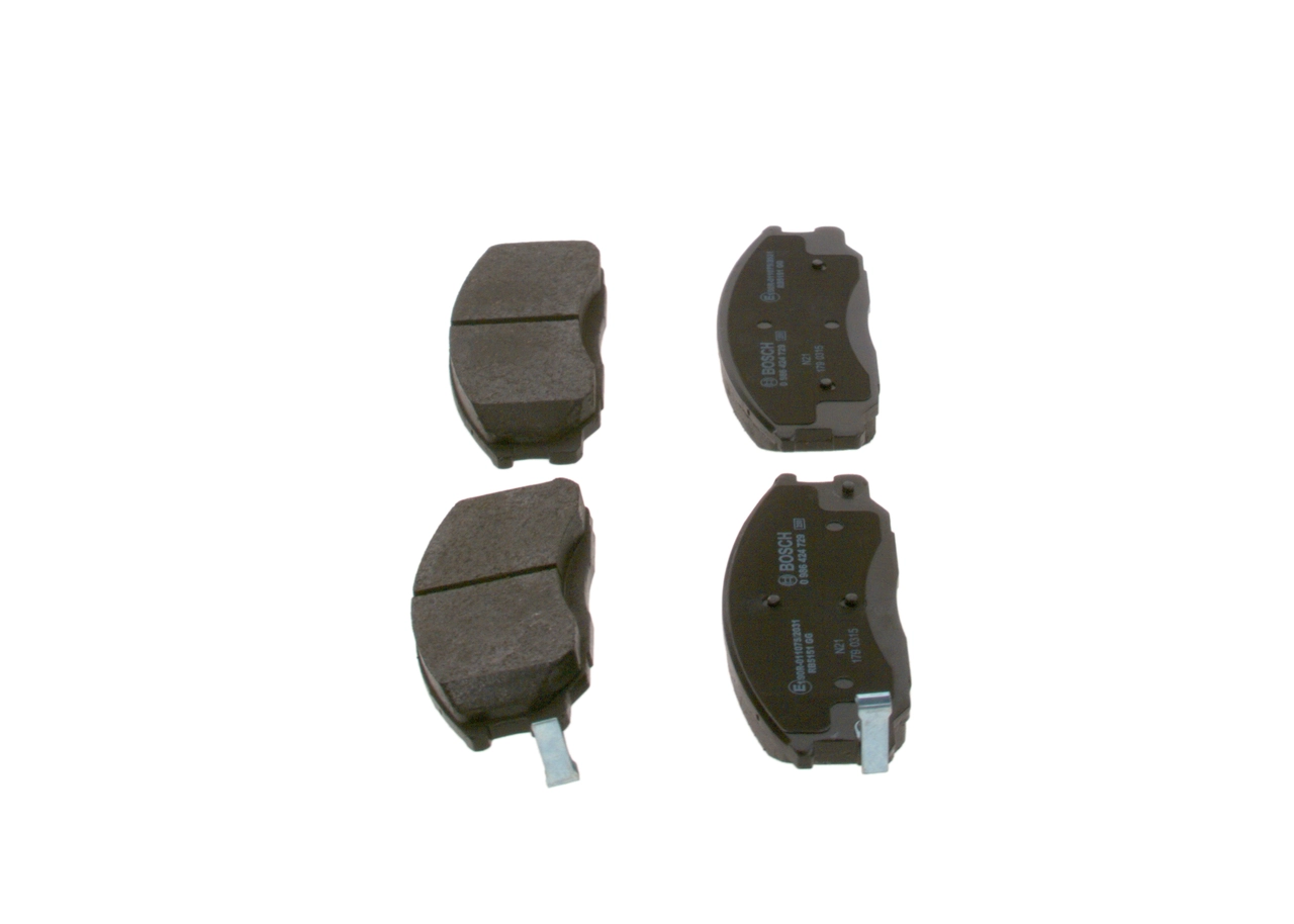 Колодки Bosch 0986424729 цена, от 21.34 USD