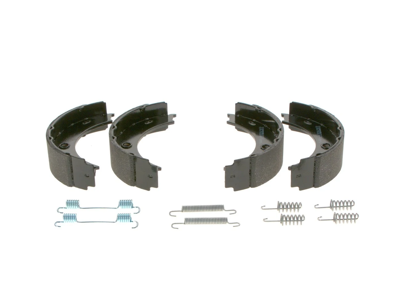 0986487611 Bosch Тормозные колодки ручника