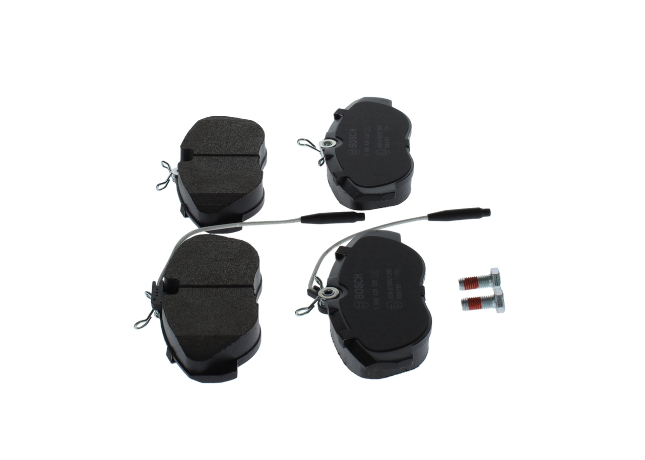 0986424030 Bosch Колодки передние