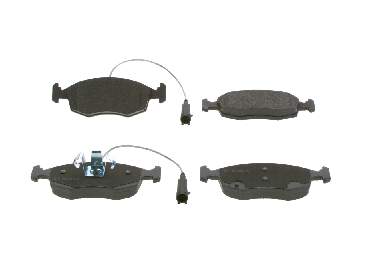 0986494463 Bosch Колодки передние