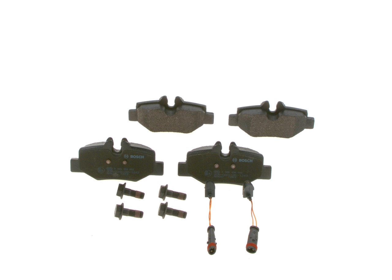 Колодки дисковые  Bosch 0986494082 цена, от 19.72 USD