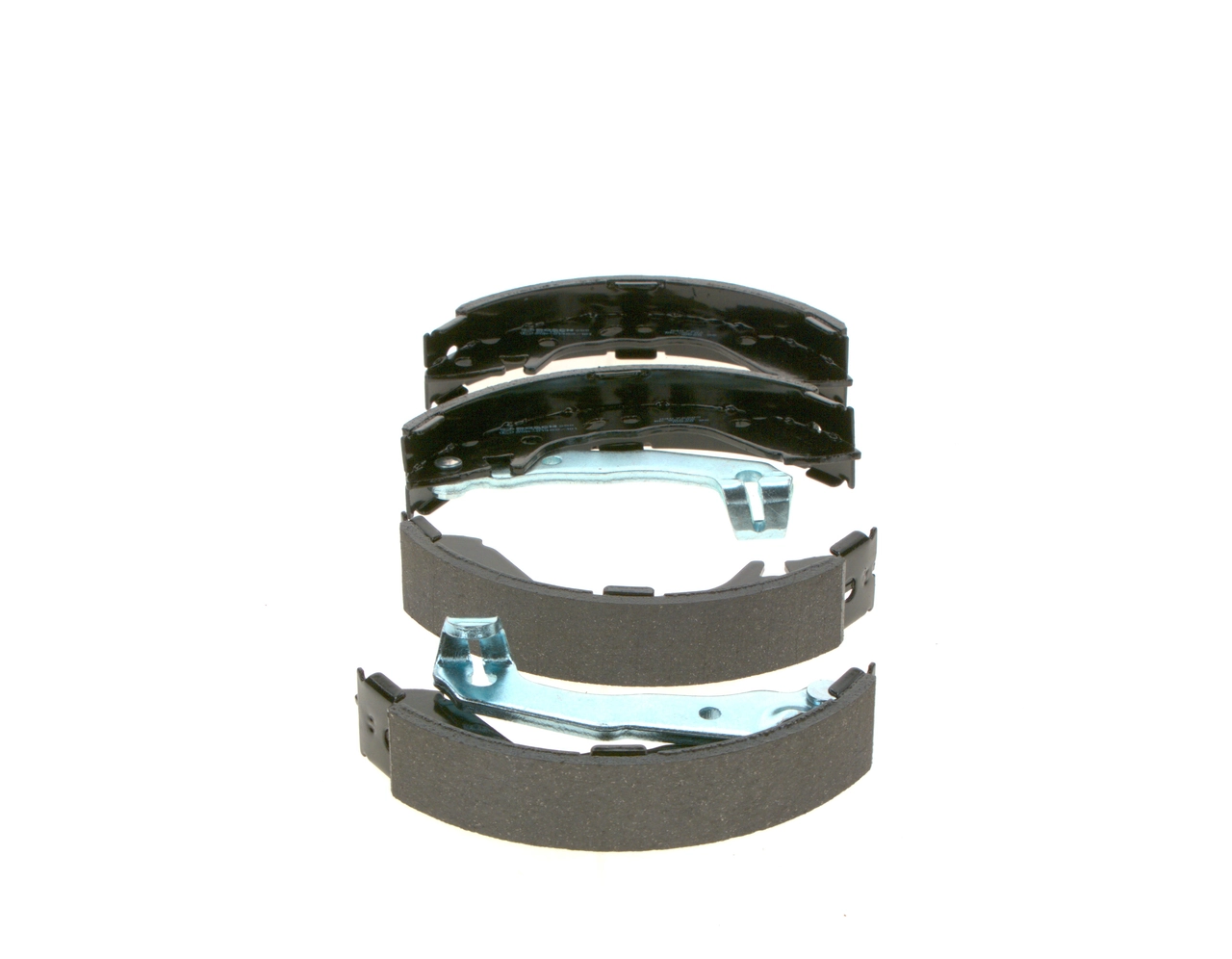 0986487581 Bosch Барабанные тормозные колодки