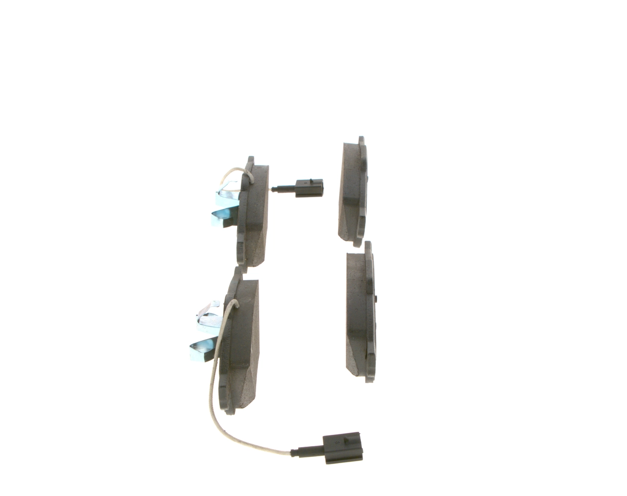 Купить 0986494795 Bosch Колодки тормозные
