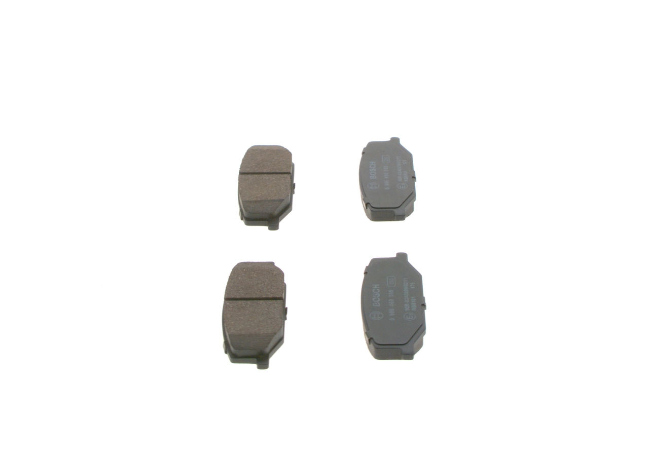 Колодки Bosch 0986460935 цена, от 18.71 USD