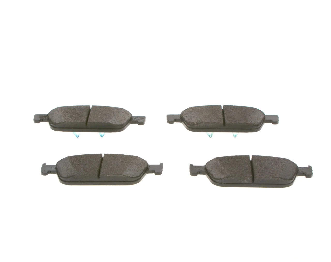 0986495388 Bosch Колодки передние