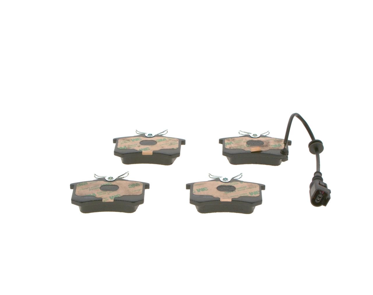 Колодки дисковые  Bosch 0986424813 цена, от 19.56 USD