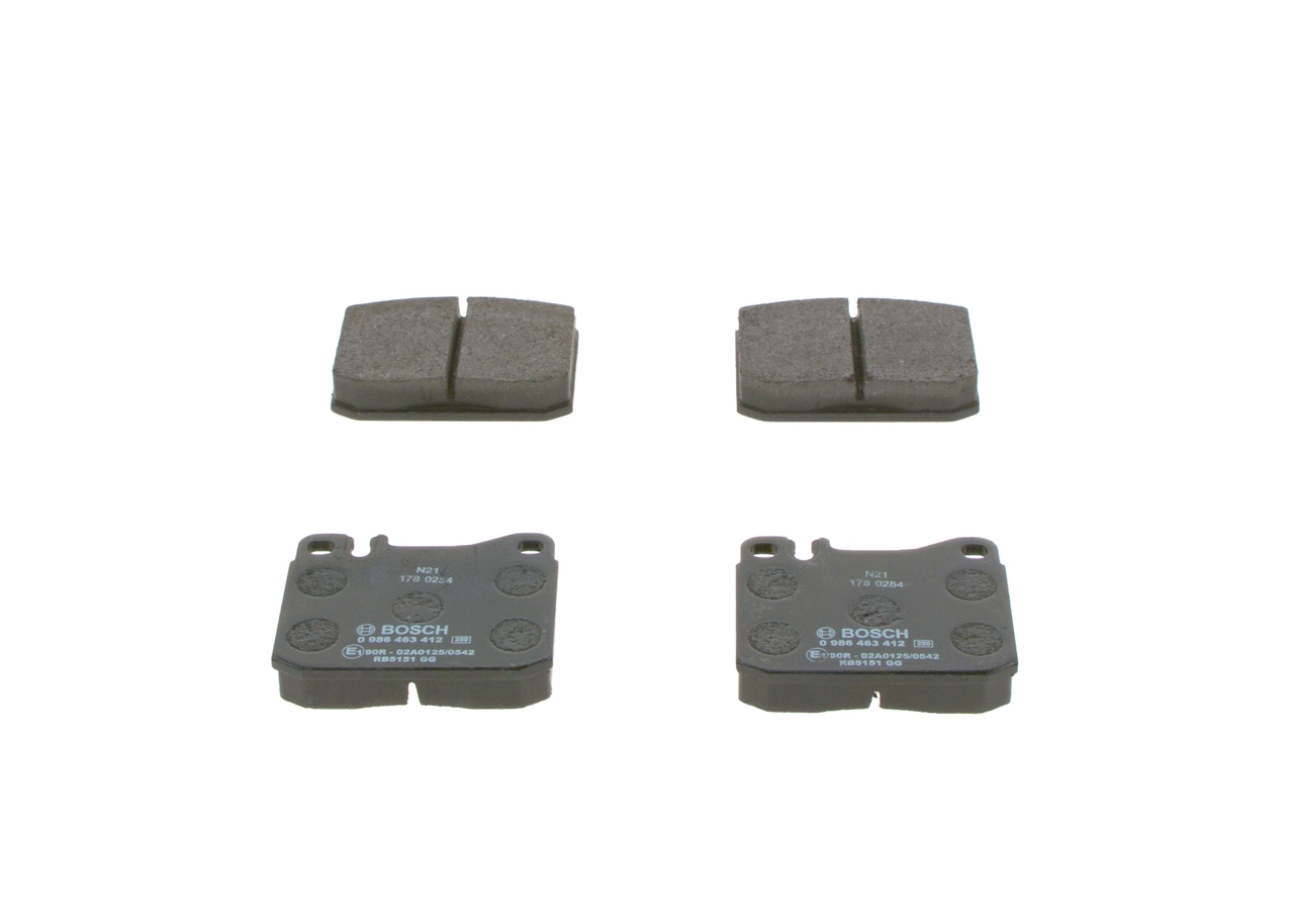 Колодки Bosch 0986463412 цена, от 18.86 USD