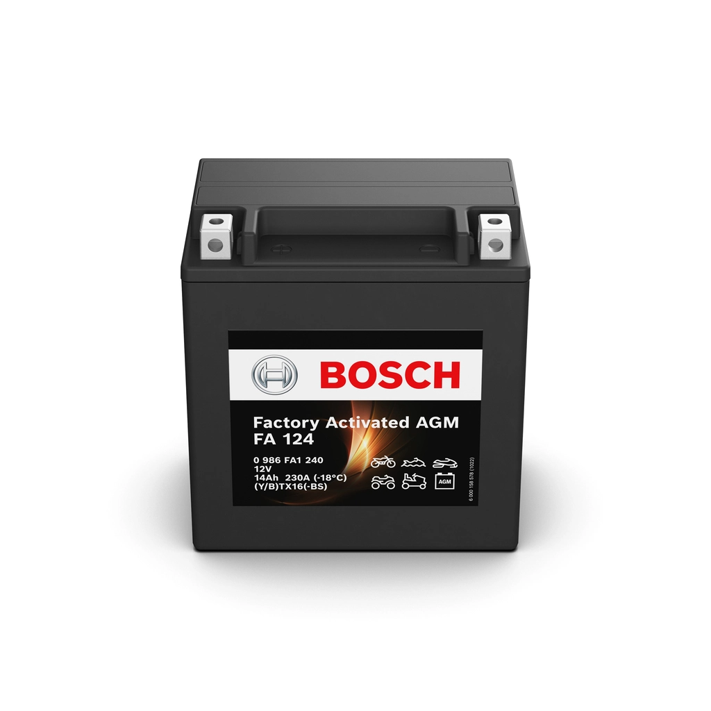 Купить 0986FA1240 Bosch Батарея аккумуляторная