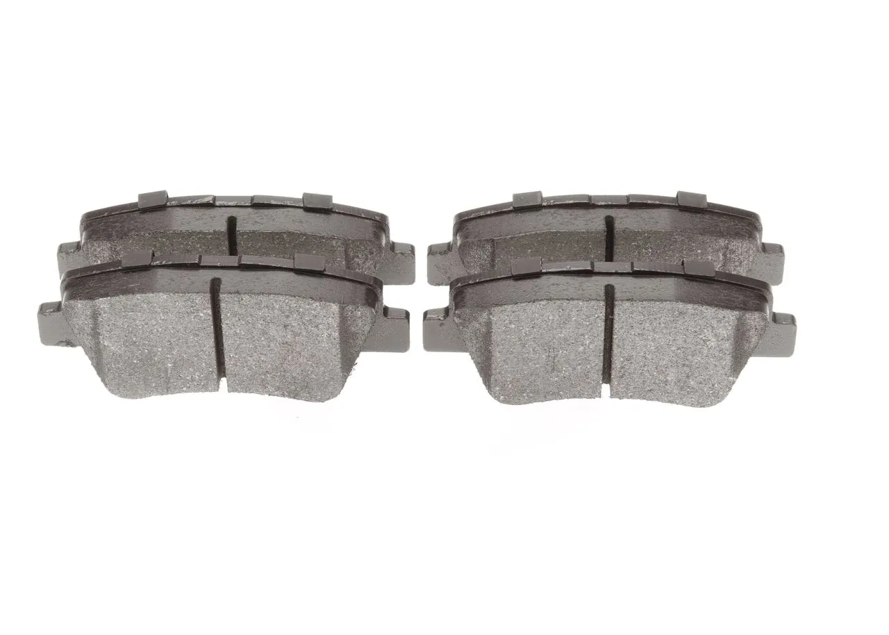 Задние тормозные колодки 0986494908 Bosch