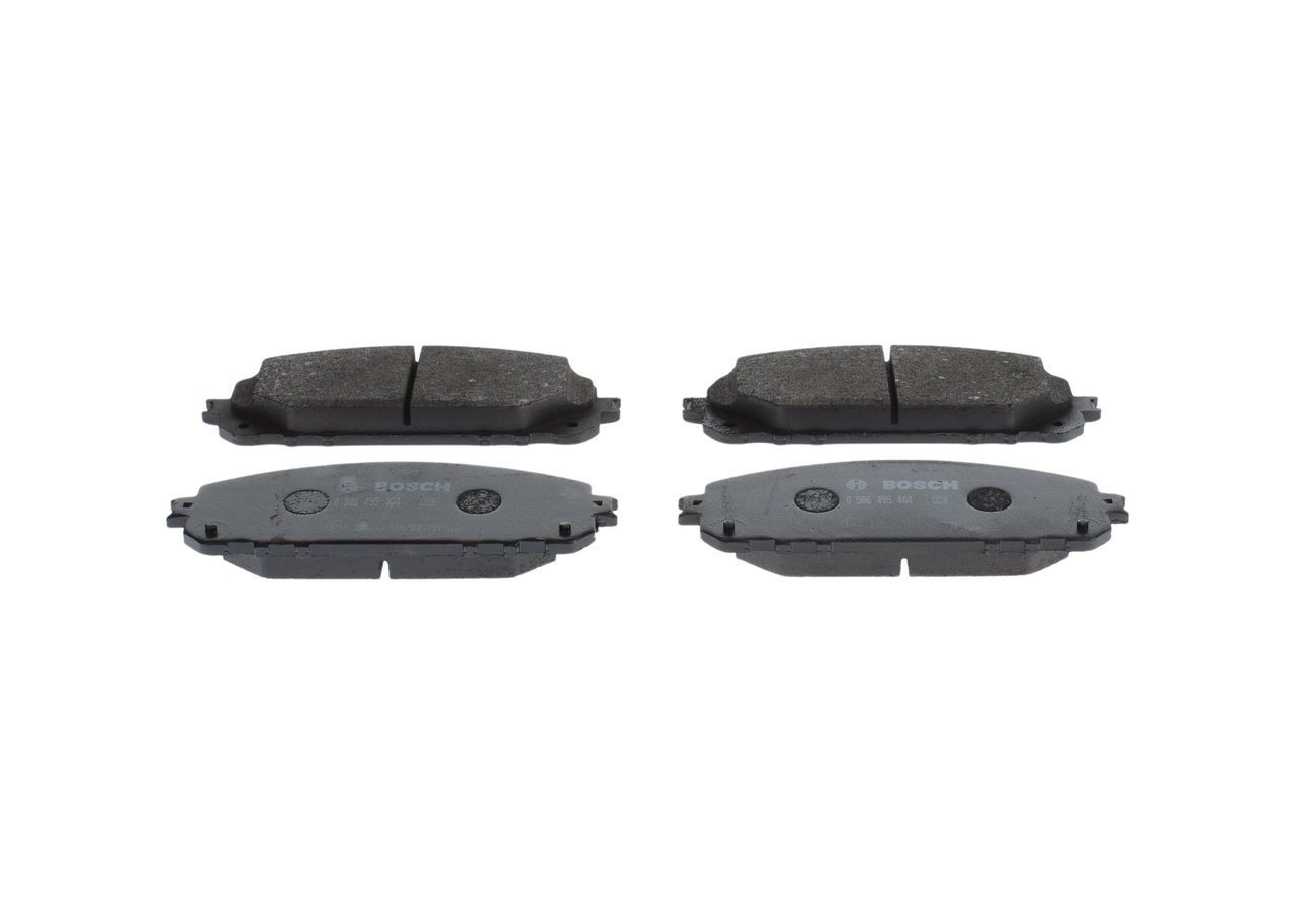 Колодки Bosch 0986495404 цена, от 43.01 USD