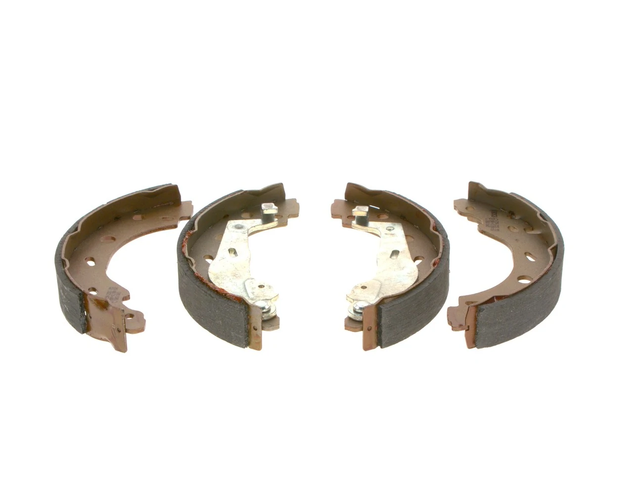 0986487600 Bosch Барабанные тормозные колодки