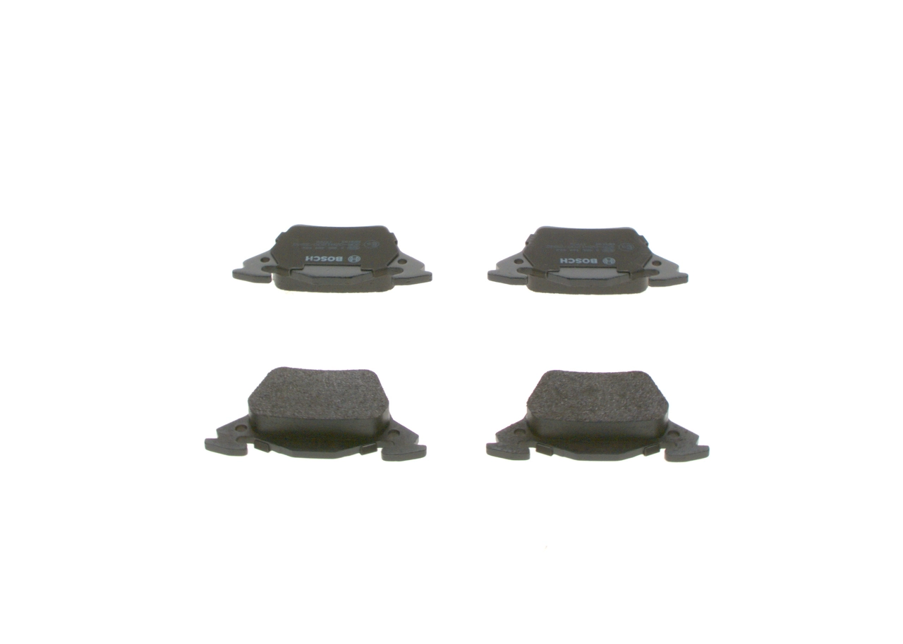 Купить 0986460002 Bosch Колодки тормозные задние, дисковые