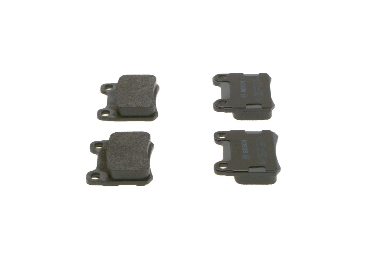 Купить 0986466871 Bosch Колодки тормозные задние, дисковые
