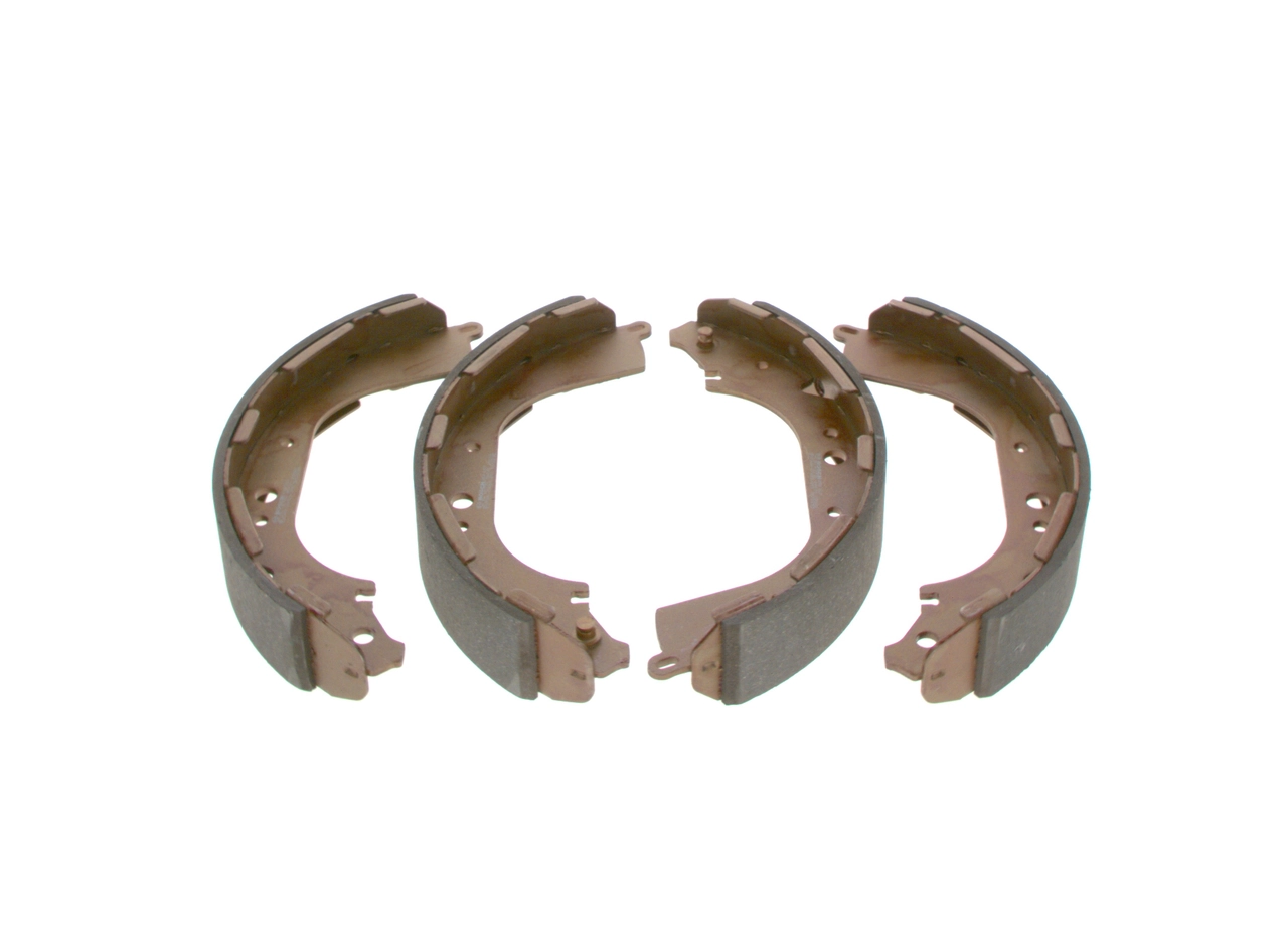 0986487464 Bosch Барабанные тормозные колодки