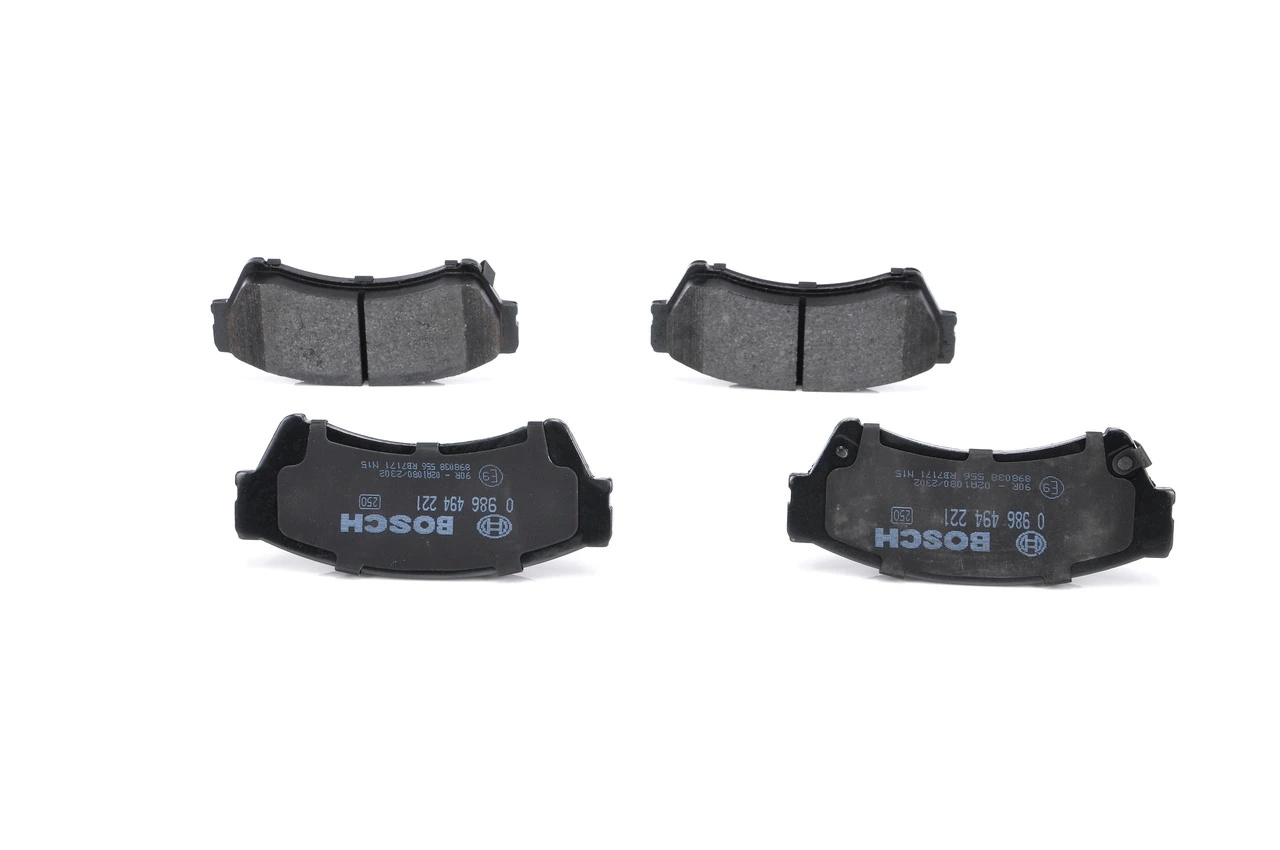 Тормозные колодки Bosch 0986494221
