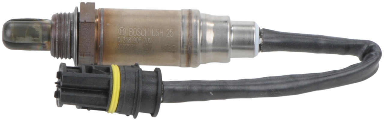 Лямбда датчик кислорода Bosch 0258005202 цена, от 20.06 USD
