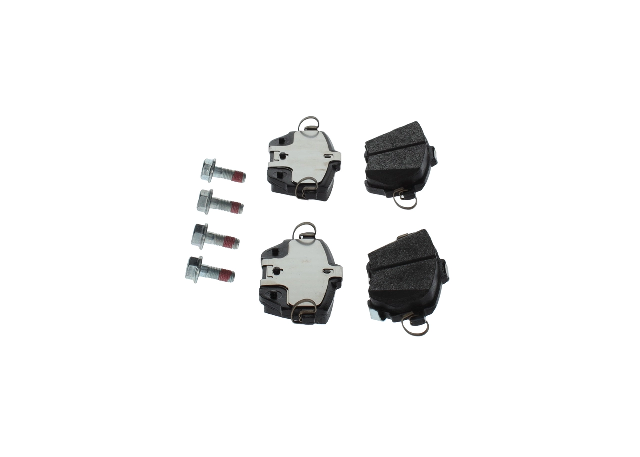 0986460066 Bosch Колодки тормозные дисковые комплект