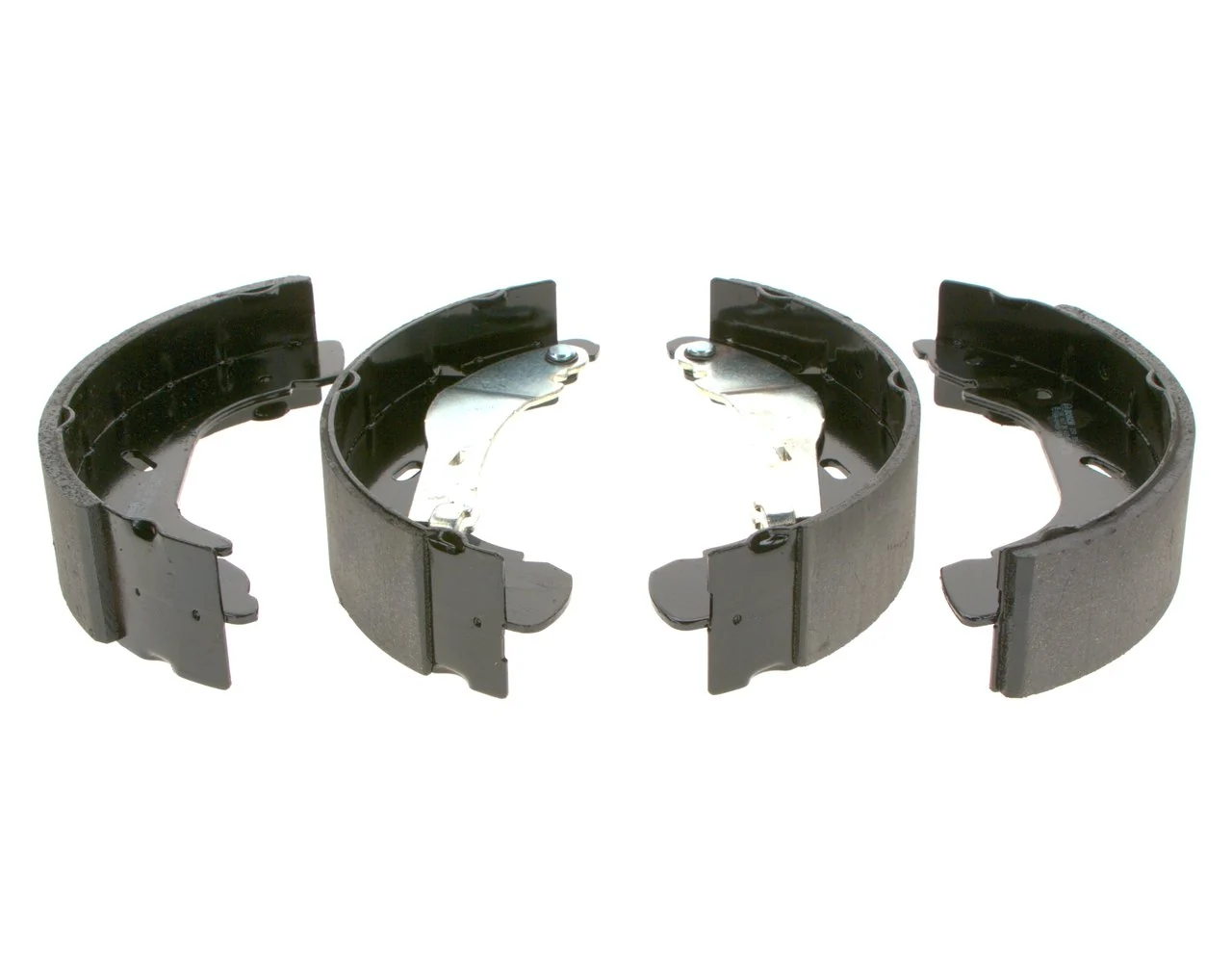 0986487612 Bosch Барабанные тормозные колодки