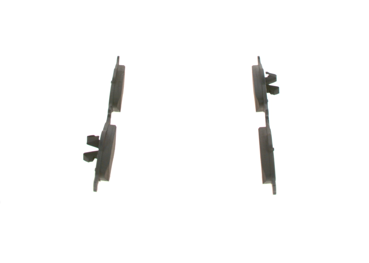 Купить 0986424558 Bosch Колодки тормозные
