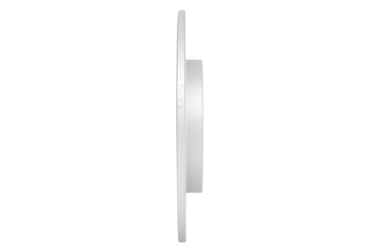Купить 0986479B35 Bosch Диск тормозной задний